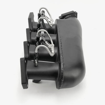 ProMeth Signature Series 4 Cylinder Direct Port With Straight Nozzle Holders & Check Valves (Pre-Bent)