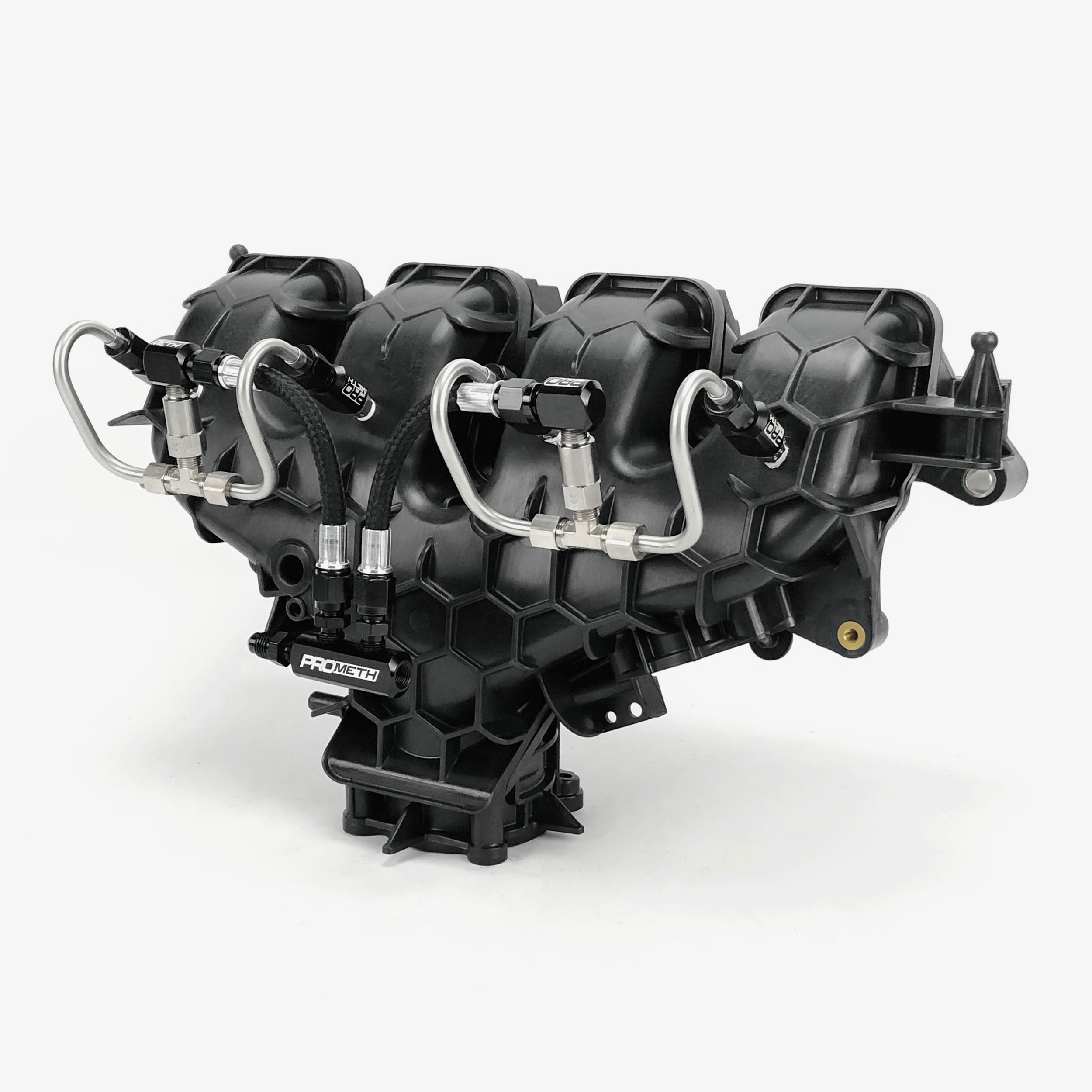 ProMeth Signature Series 4 Cylinder Direct Port With Split Block, Check Valves & Straight Nozzle Holders (uBend It)