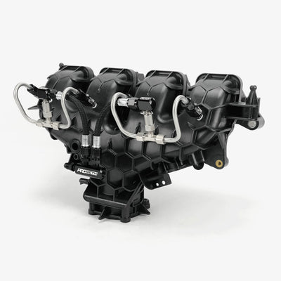 ProMeth Signature Series 4 Cylinder Direct Port With Split Block, Check Valves & Straight Nozzle Holders (uBend It)