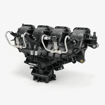 ProMeth Signature Series 4 Cylinder Direct Port With Split Block, Check Valves & Straight Nozzle Holders (uBend It)