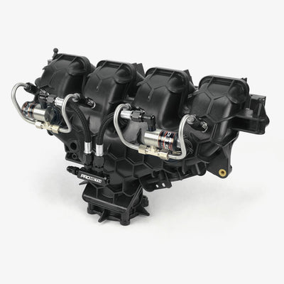 ProMeth Signature Series 4 Cylinder Direct Port With Split Block, Dual Solenoids & Straight Nozzle Holders (uBend It)
