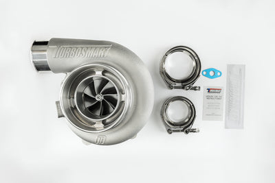 Turbosmart TS-1 Turbocharger 6466 V-Band 0.82AR Externally Wastegated Reversed Rotation