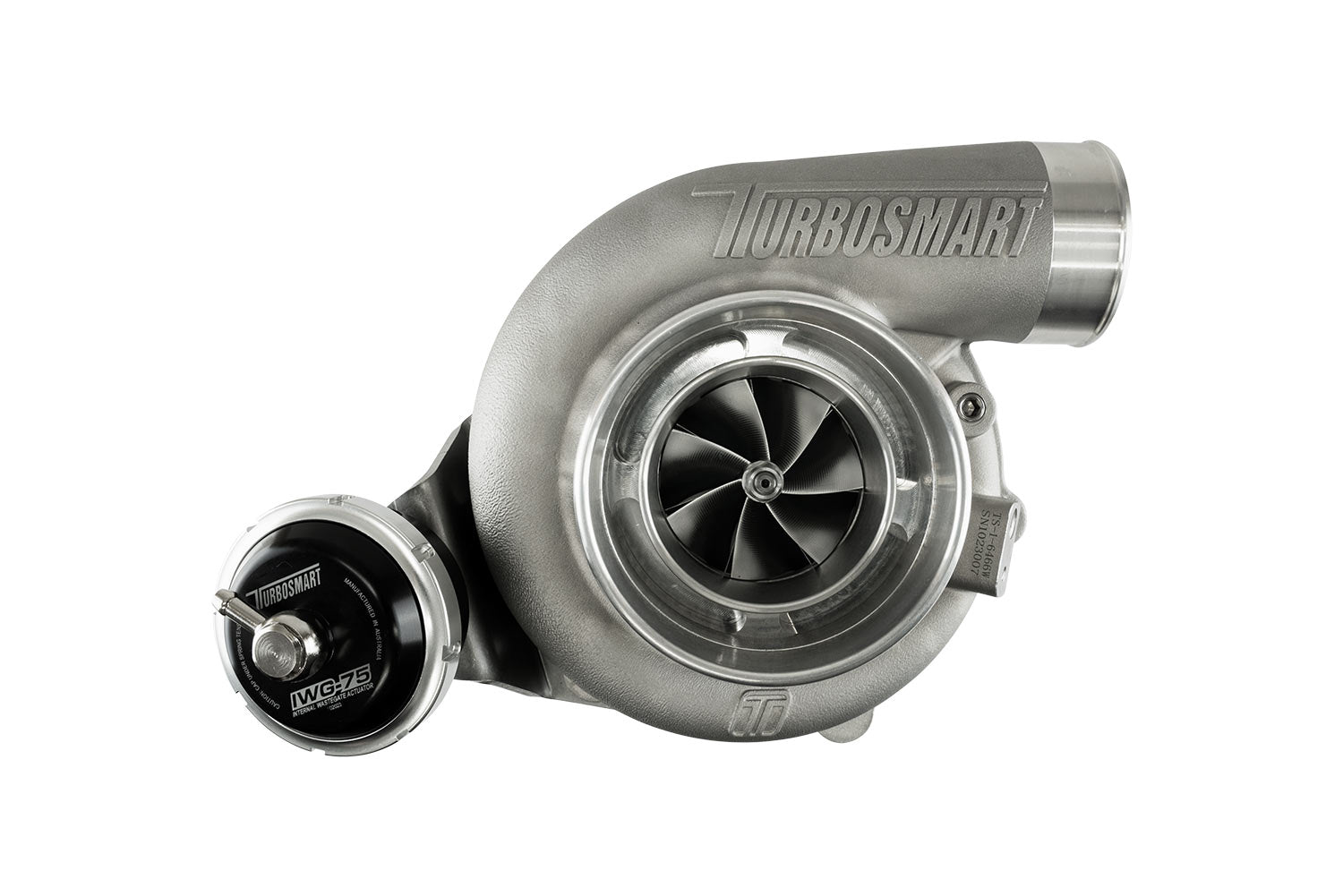 Turbosmart TS-2 Turbocharger Water Cooled 6262 V-Band 0.82AR Internally Wastegated