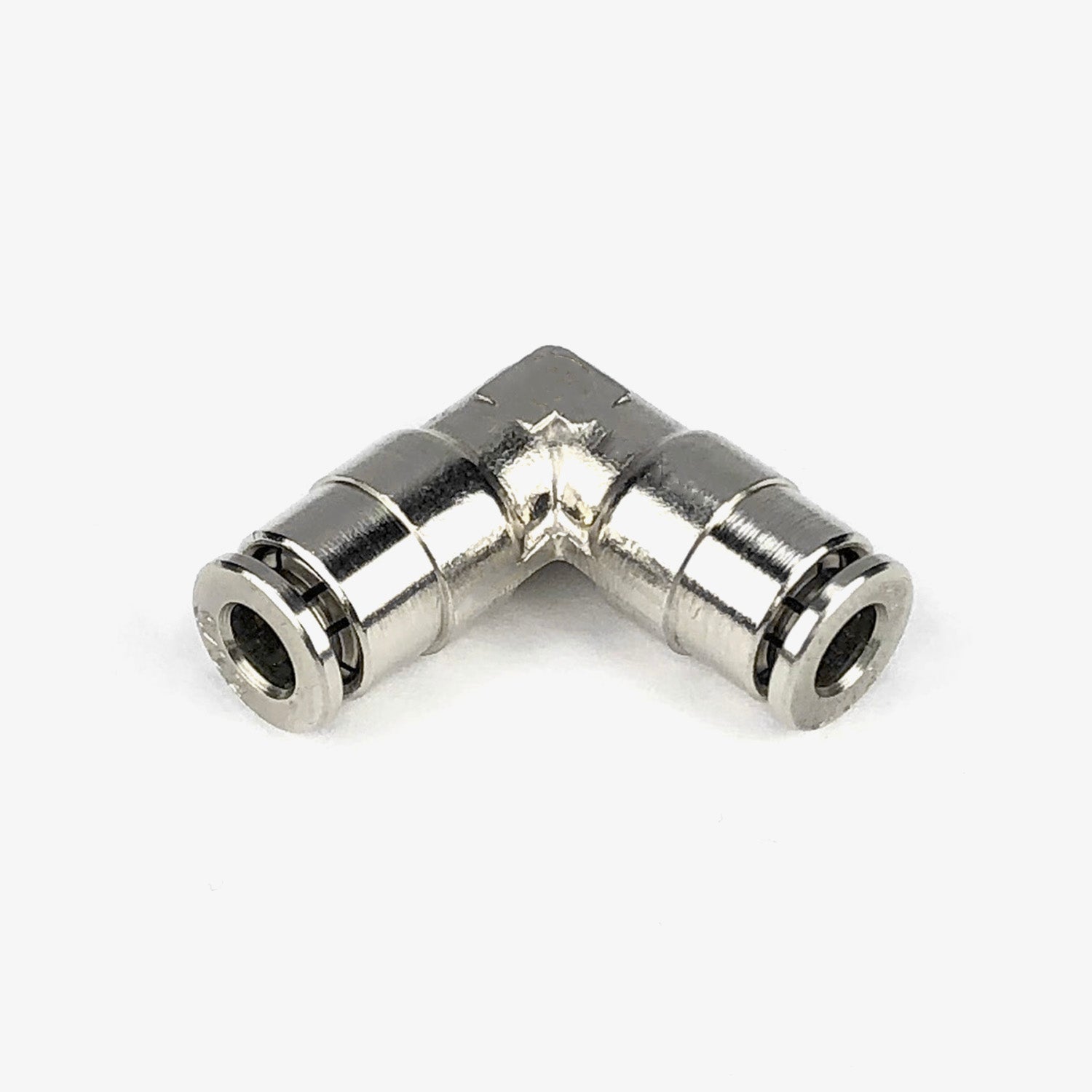 1/4" Hose To 1/4" Hose Elbow Union Fitting