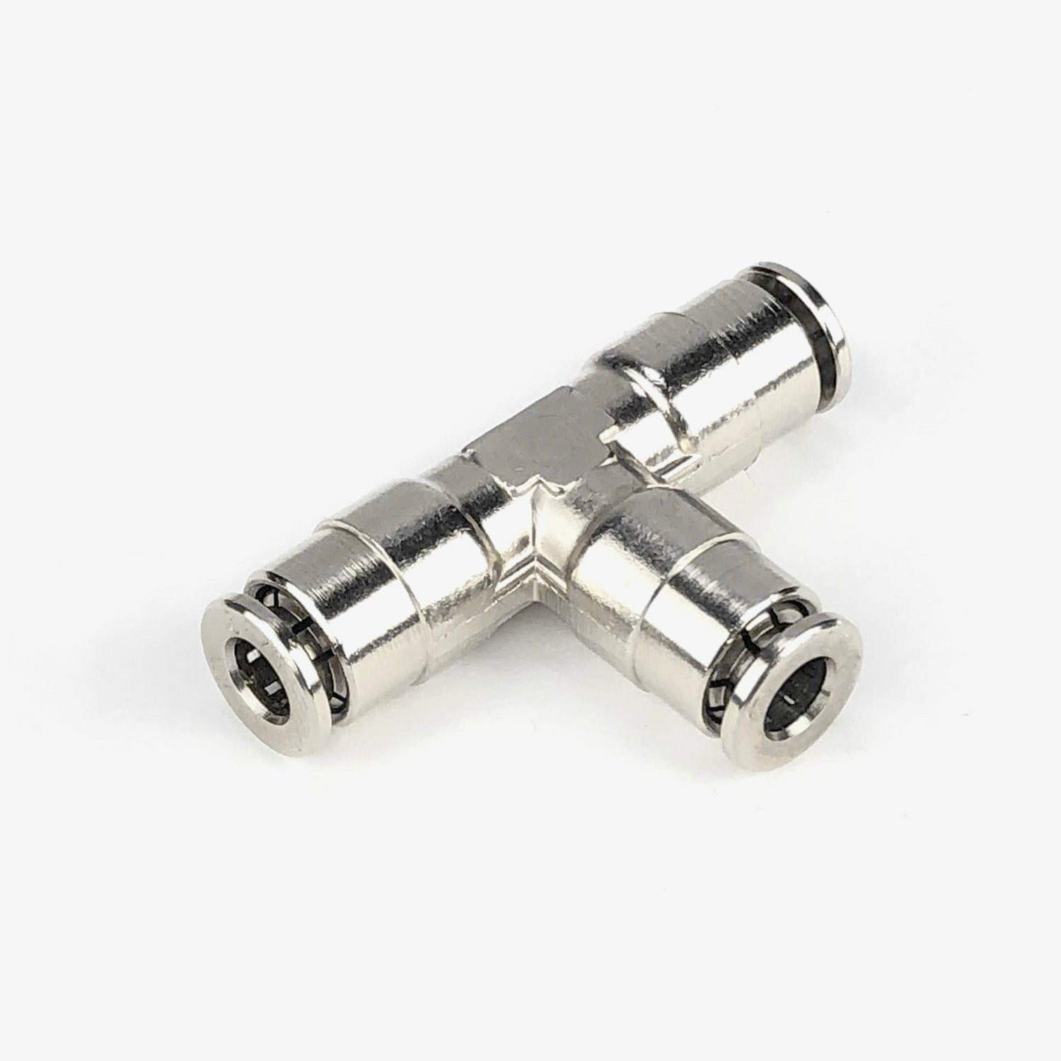 1/4" Hose To 1/4" Hose Tee Union Fitting