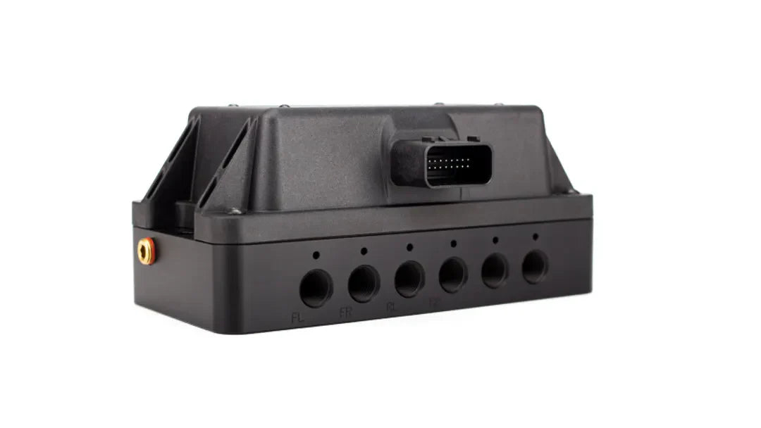 3H/3P Manifold - 1/4" Threaded Ports (FNPT)