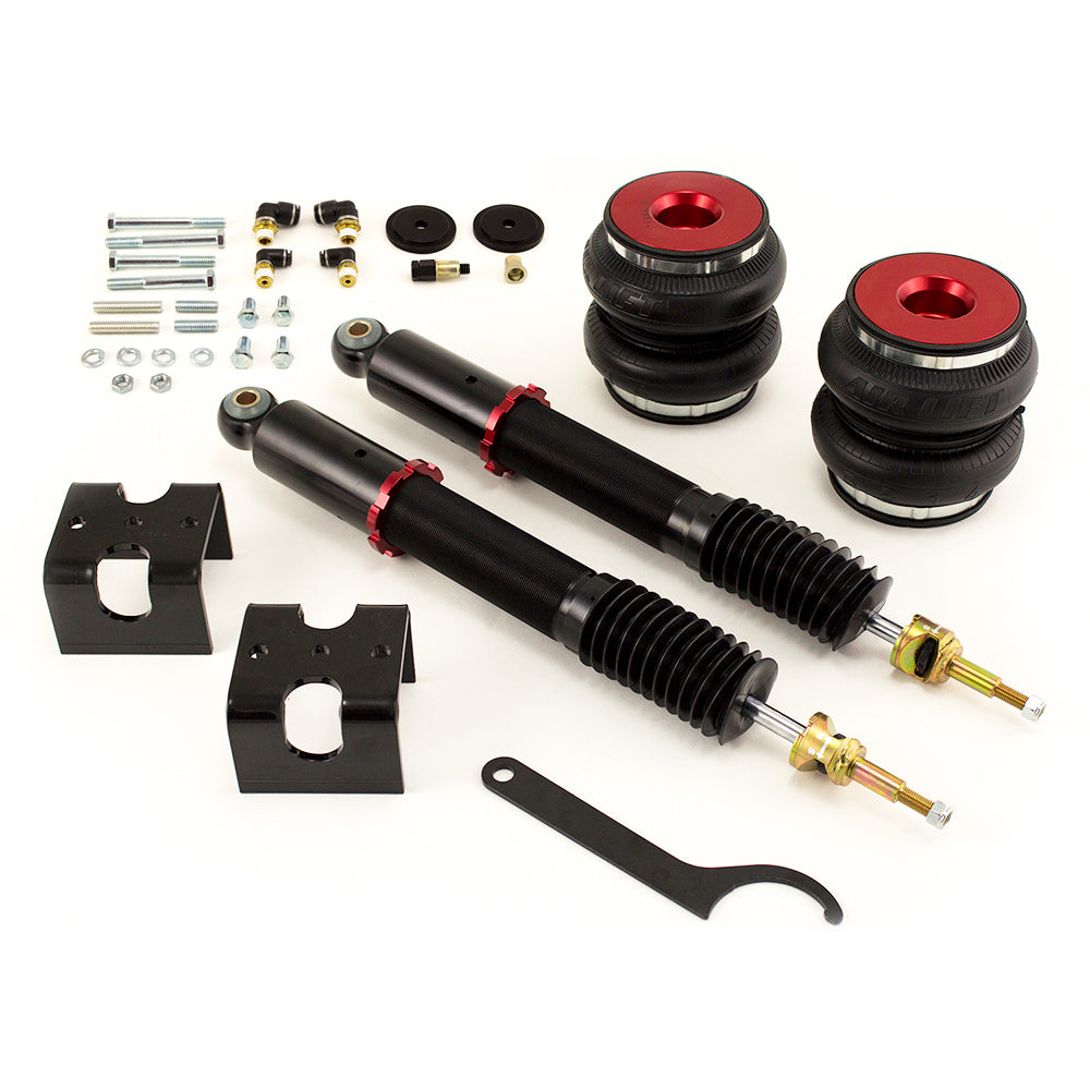 MK2 Platform: 07-14 Audi TT (Typ 8J)(Fits FWD models only)(does not fit Twistbeam) - Rear Performance Kit