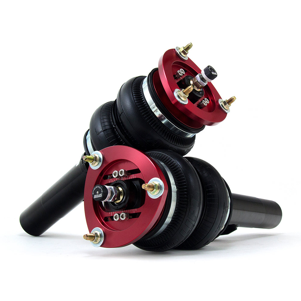 15-20 Audi A3 & S3, 17-19 RS 3 (Typ 8V) (Fits AWD & FWD models) (55mm front struts only) - Front Performance Kit