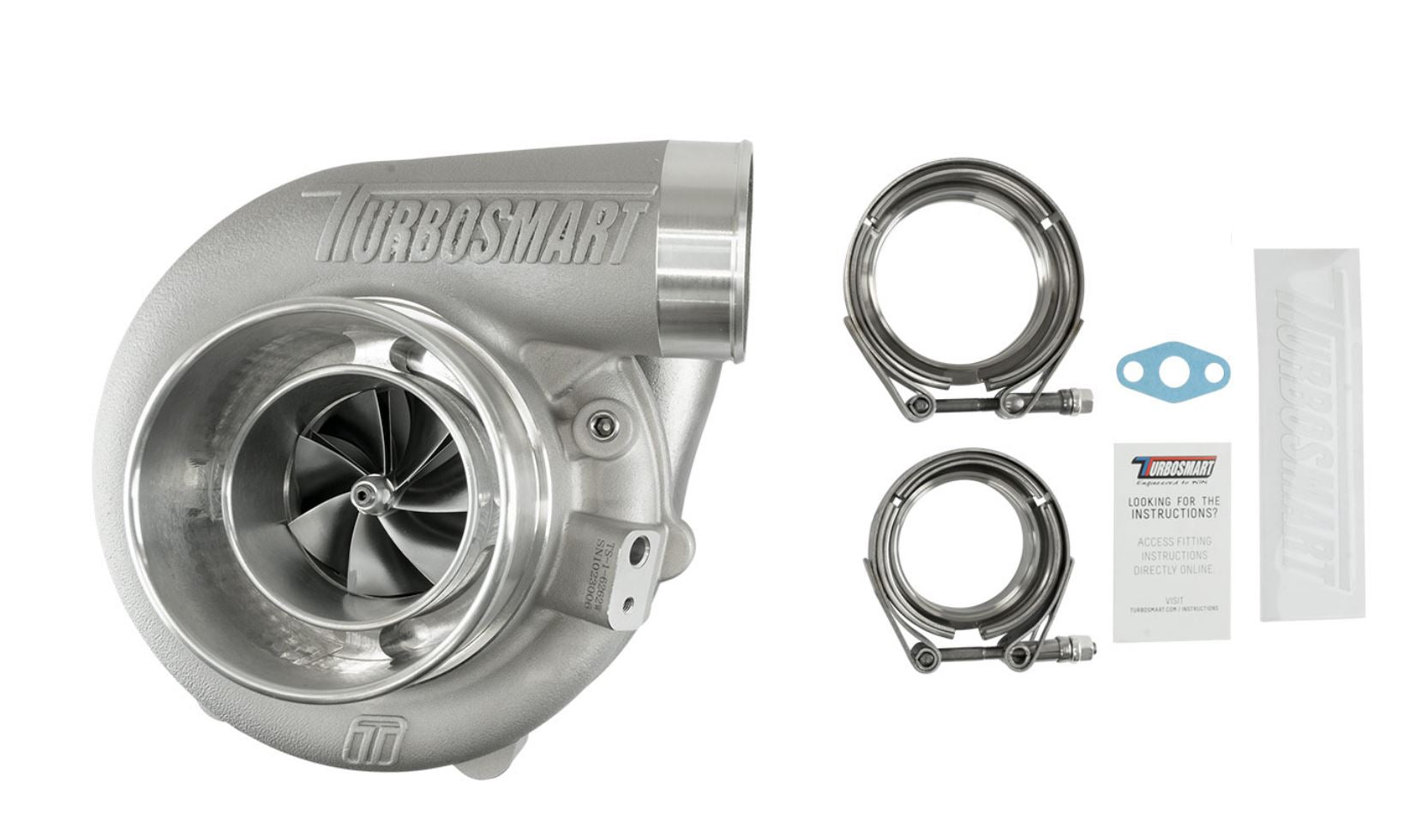 Turbosmart TS-1 Turbocharger 6262 V-Band 0.82AR Externally Wastegated