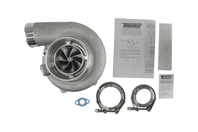 Turbosmart TS-2 Turbocharger Water Cooled 6466 V-Band Reverse Rotation 0.82AR Externally Wastegated