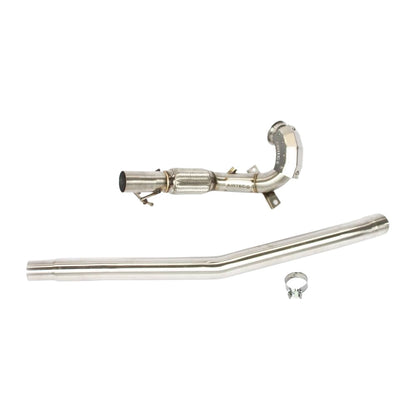Airtec Motorsport Decat Downpipe & Centre Section Volkswagen Golf R MK7