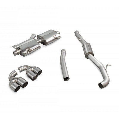 AUDI S1 2.0 TFSI Quattro Non GPF Model 2014 - 2018 SCORPION