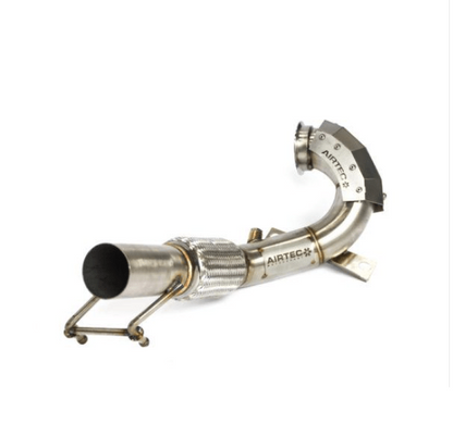 Airtec Motorsport Decat Downpipe & Centre Section Volkswagen Golf R MK7