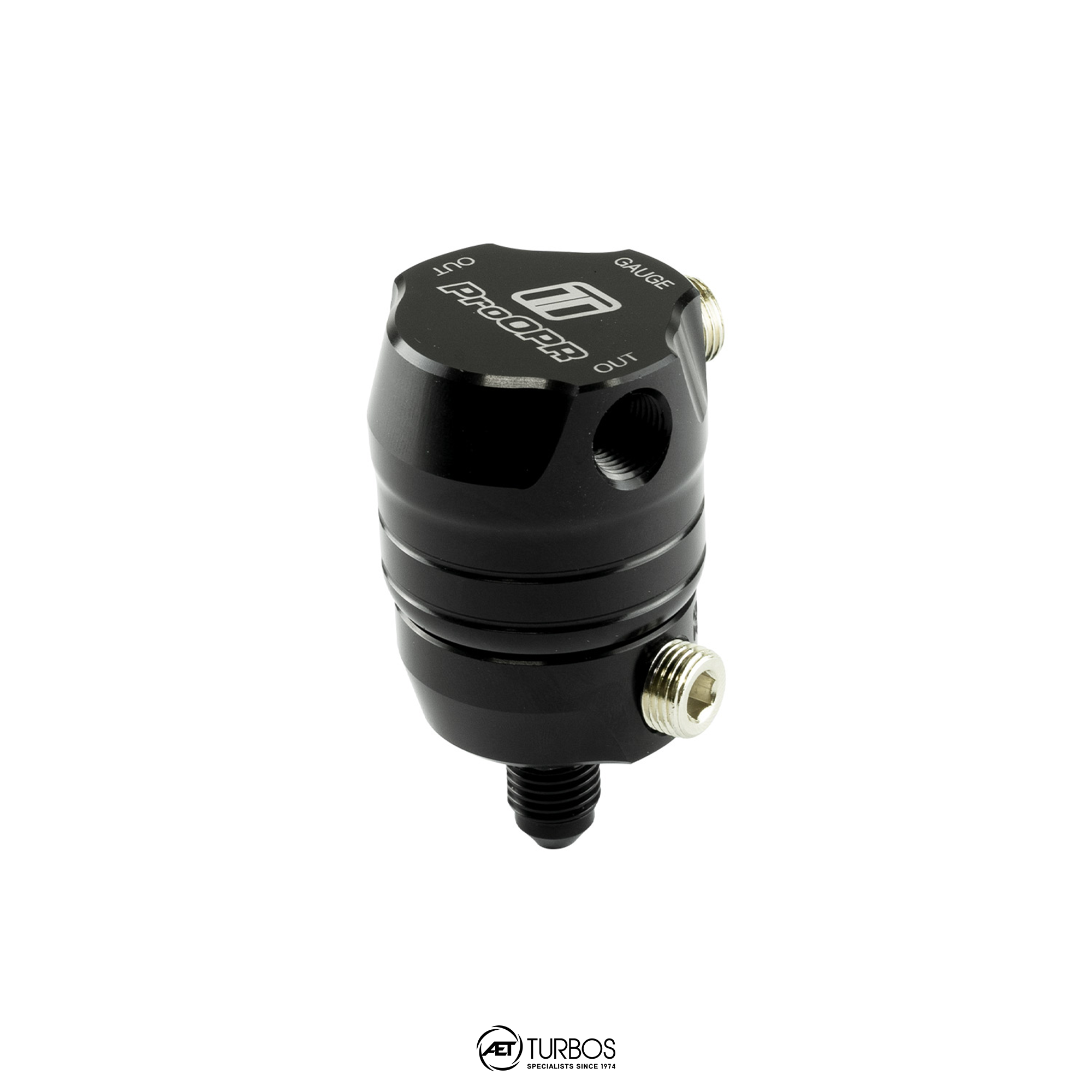 ProOPR Rising Rate Turbo Oil Pressure Regulator Twin Outlet