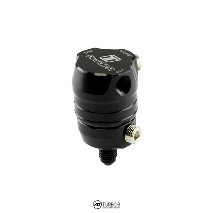 ProOPR Rising Rate Turbo Oil Pressure Regulator Twin Outlet