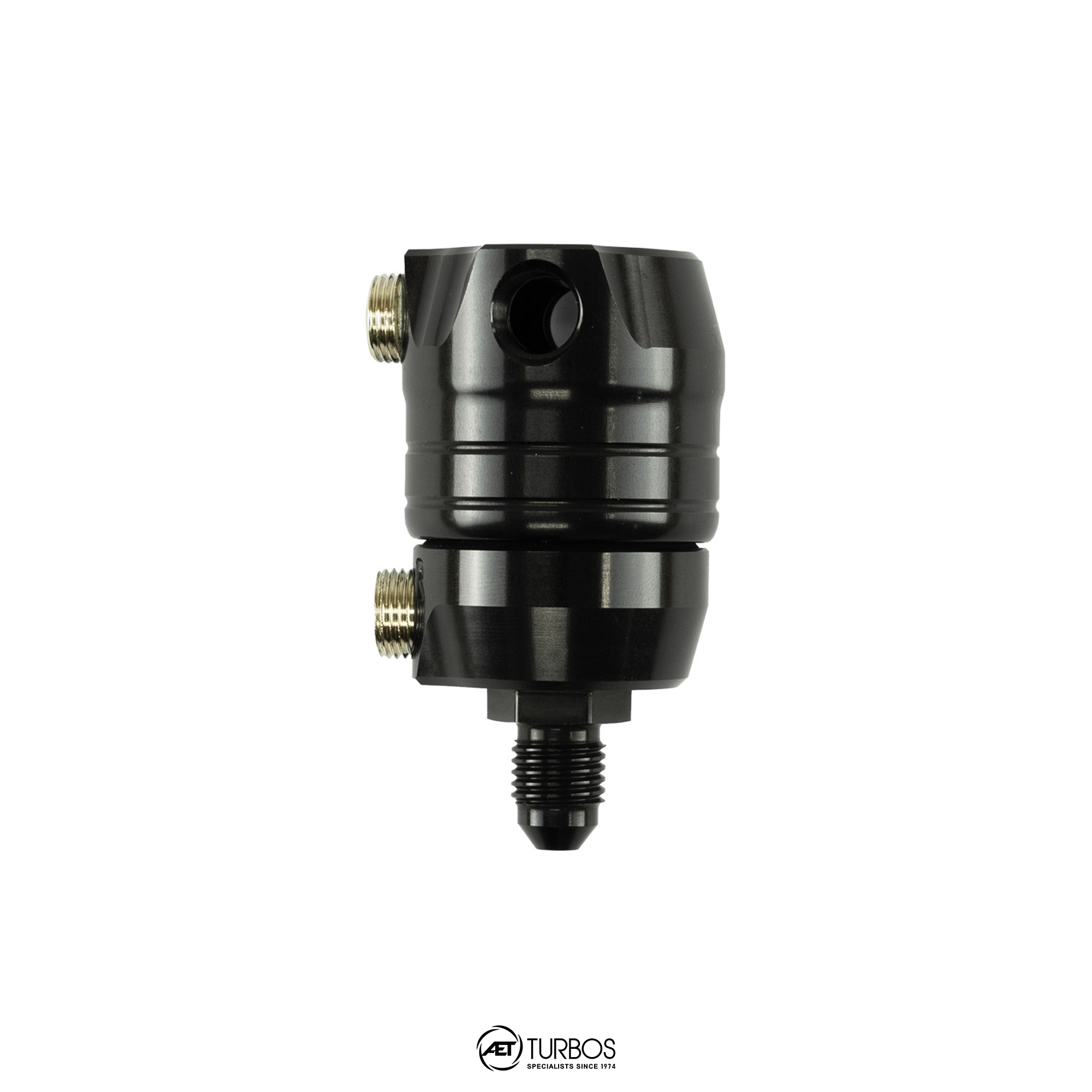 ProOPR Rising Rate Turbo Oil Pressure Regulator Twin Outlet