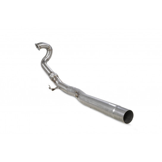 Audi SQ2 Scorpion Downpipe - Dark Road Performance