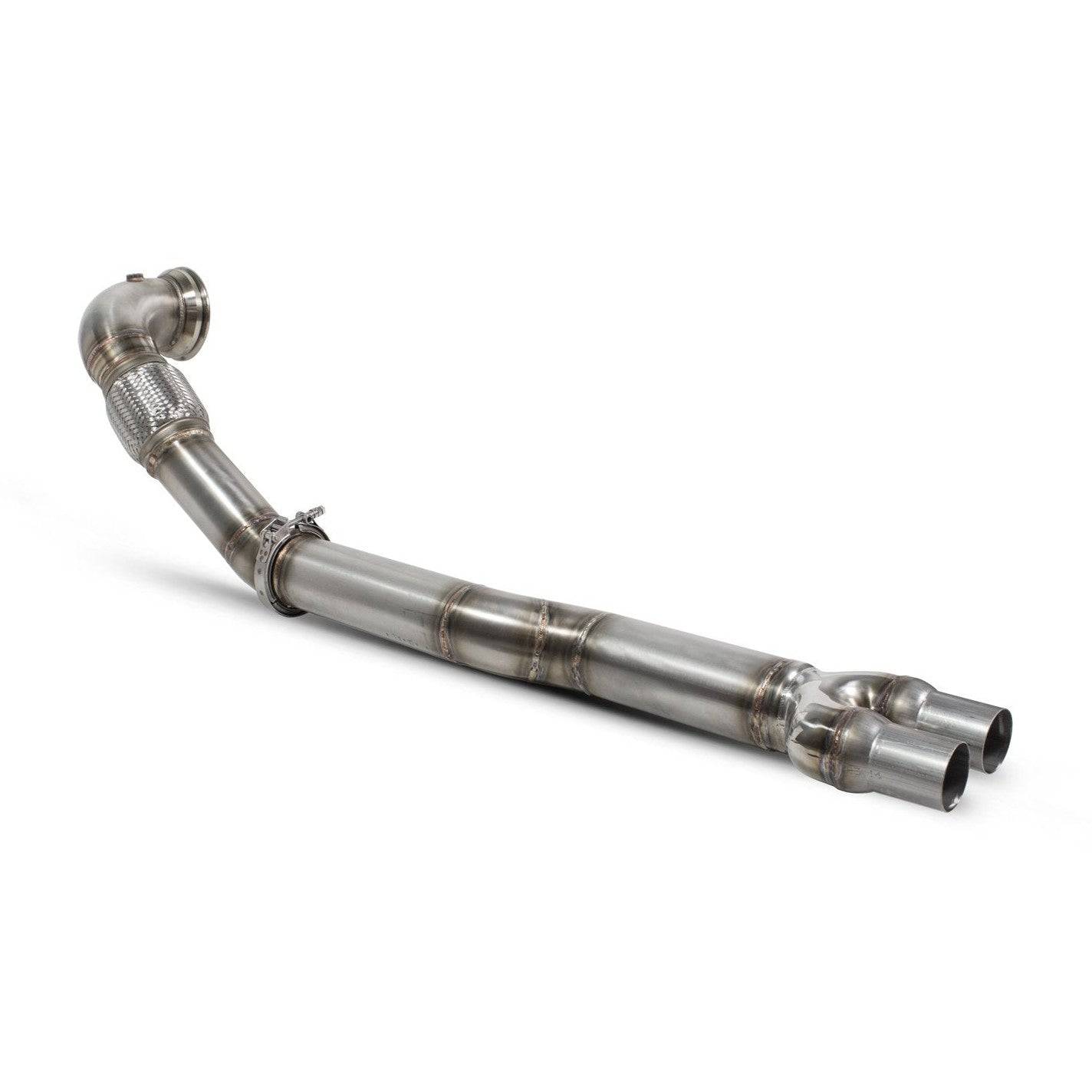 Audi TT RS MK2 De-cat downpipe SAUC077 Scorpion Exhaust - Motorsport Calibrations