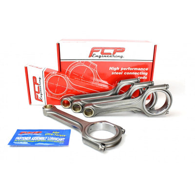 Audi / VW 1.8 2.0 16V KR PL FCP X-beam steel connecting rods 144mm
