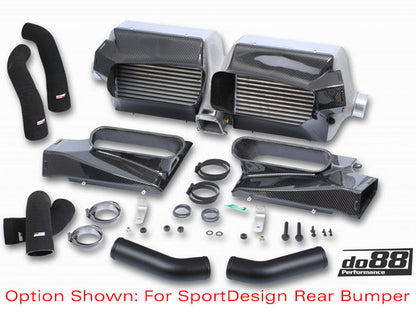 Porsche 911 Carrera (992) Intercooler Big Pack Kit -  DO88