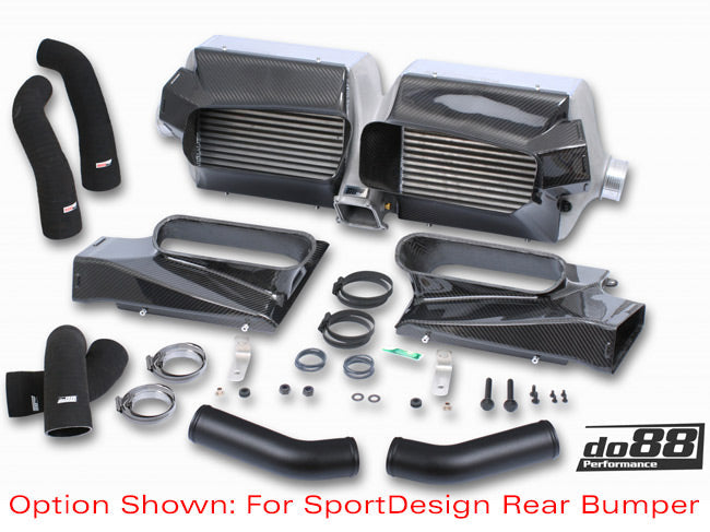 Porsche 911 Carrera (992) Intercooler Big Pack Kit -  DO88