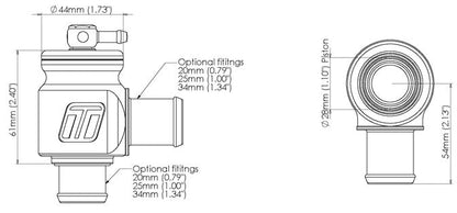 Kompact Plumb Back-25mm