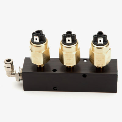 Mechanical Three Stage Controller