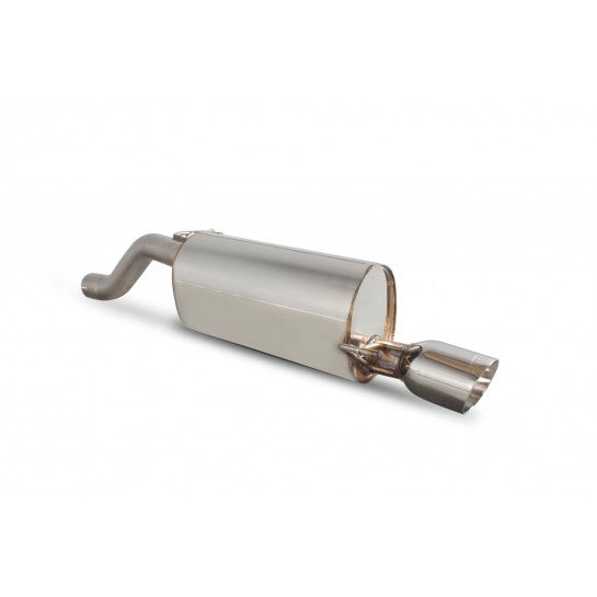 Corsa D 1.0/1.2/1.4 Scorpion Exhaust - Dark Road Performance