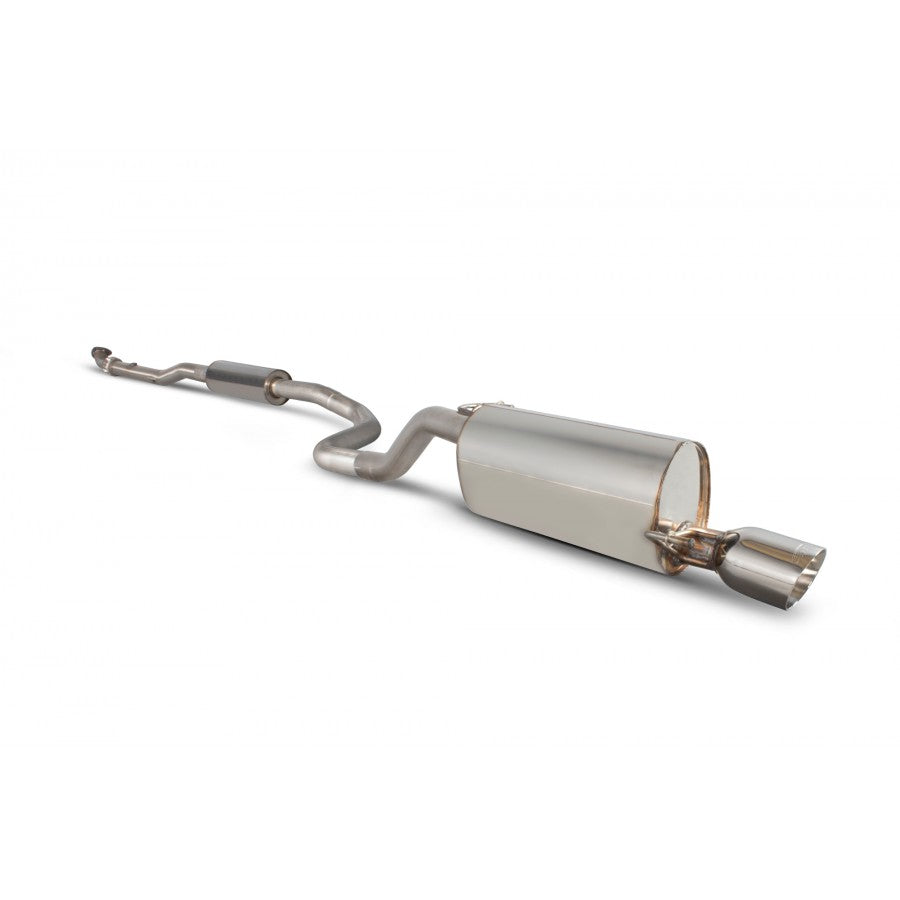 Corsa D 1.0/1.2/1.4 Scorpion Exhaust - Dark Road Performance