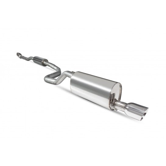 Corsa E 1.0T Non GPF Model Scorpion Exhaust - Dark Road Performance