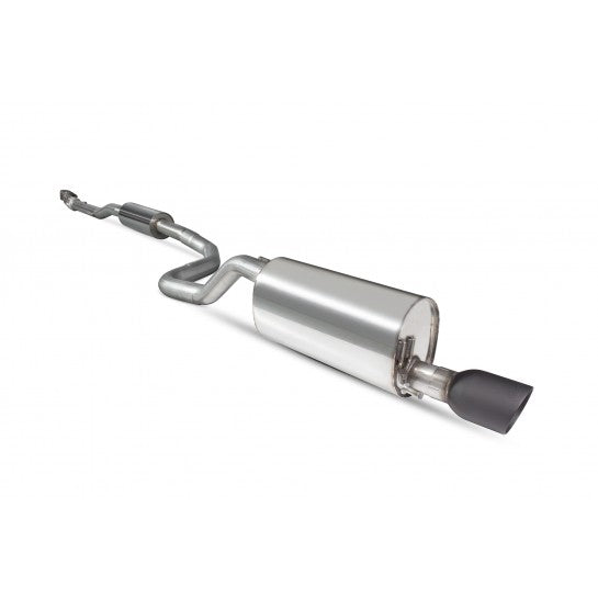 Corsa E 1.0T Non GPF Model Scorpion Exhaust - Dark Road Performance