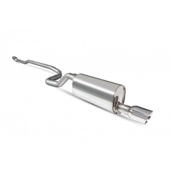 Corsa E 1.0T Non GPF Model Scorpion Exhaust - Dark Road Performance