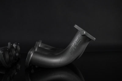 THE- Porsche 991 Turbo S Highflow cast manifold