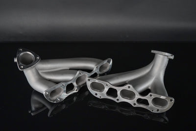 THE- Porsche 991 Turbo S Highflow cast manifold