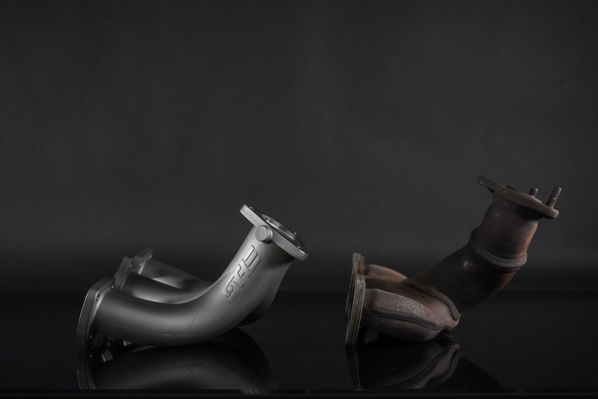 THE- Porsche 991 Turbo S Highflow cast manifold