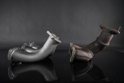 THE- Porsche 991 Turbo S Highflow cast manifold
