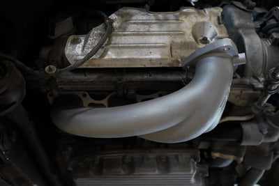 THE- Porsche 991 Turbo S Highflow cast manifold