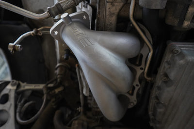 THE- Porsche 991 Turbo S Highflow cast manifold