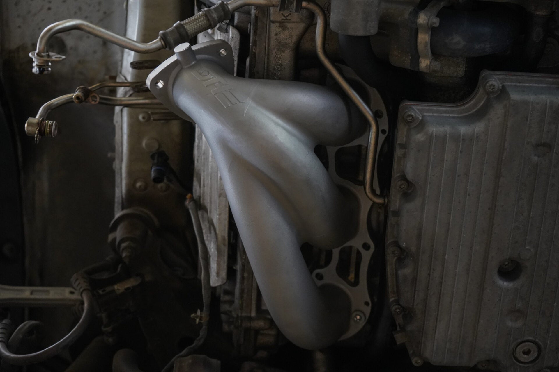 THE- Porsche 991 Turbo S Highflow cast manifold