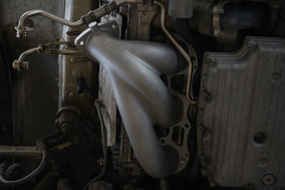 THE- Porsche 991 Turbo S Highflow cast manifold