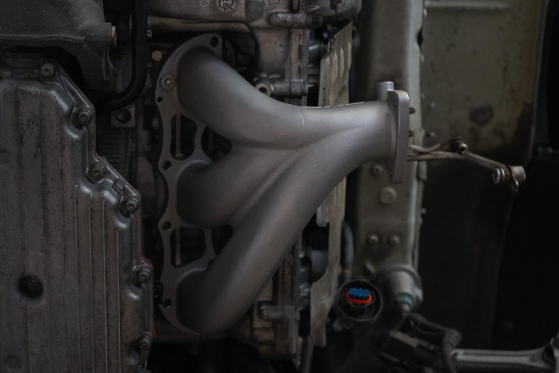 THE- Porsche 991 Turbo S Highflow cast manifold