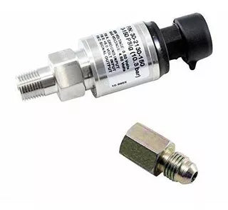 AEM 500 PSIg Stainless Sensor Kit Stainless Steel Sensor Body 1/8" NPT Male
