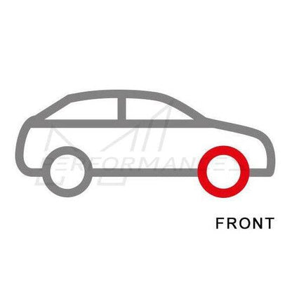 EBC Audi Redstuff Sport Front Brake Pads - Brembo Caliper (C7 A6 & C7 A7) - Motorsport Calibrations