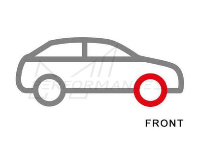 EBC Porsche 991/2 718 Redstuff Sport Front Brake Pads - Brembo Caliper (Inc. 911 Carrear, 911 Carrear 4, Boxster GTS & Cayman GTS)