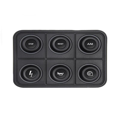 Ecumaster 6 Key Canbus Keyboard