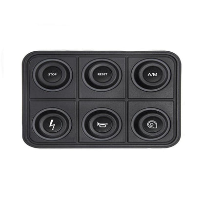 Ecumaster 6 Key Canbus Keyboard