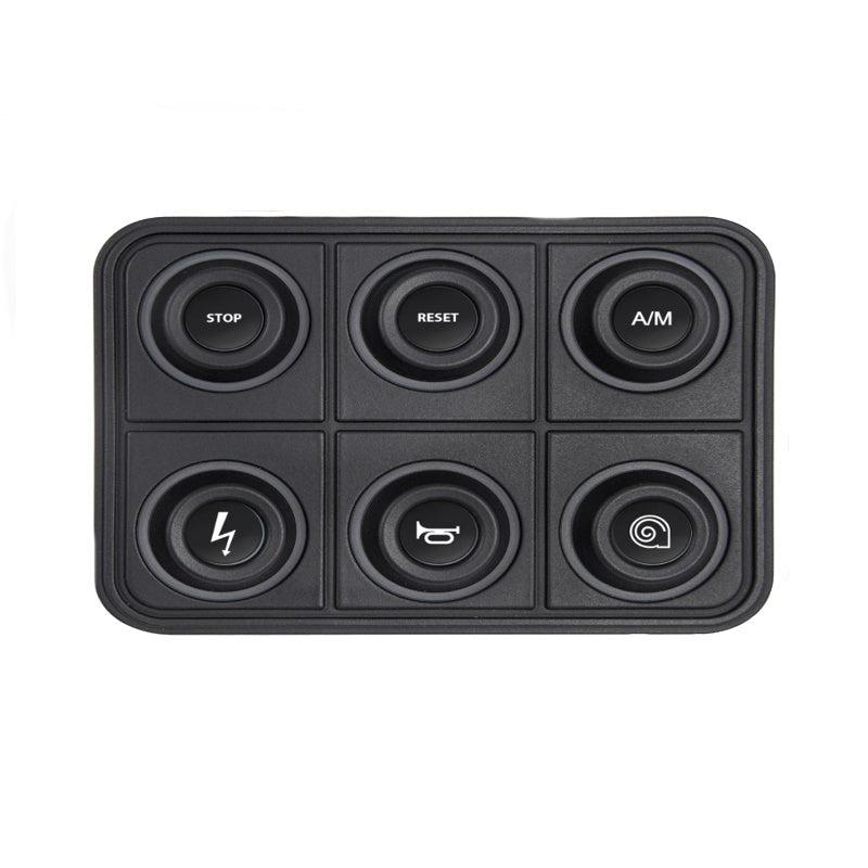 Ecumaster 6 Key Canbus Keyboard