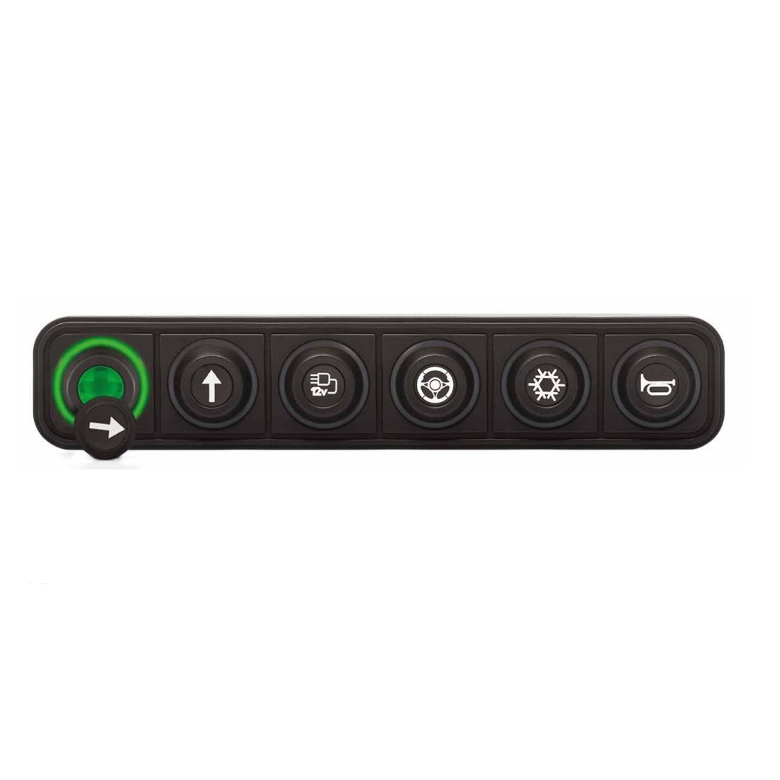 Ecumaster 6 Key Inline Canbus Keyboard