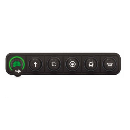 Ecumaster 6 Key Inline Canbus Keyboard