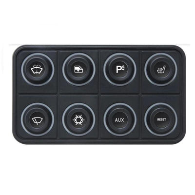 Ecumaster 8 Key Canbus Keyboard